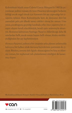Kırmızı Pazartesi: İşleneceğini Herkesin Bildiği Bir Cinayetin Öyküsü