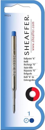 Sheaffer 99324 Tükenmez Refil Mavi K Model Fine