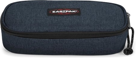 Eastpak Oval Single Unisex Yetişkin Kalem Çantası Triple Denim Standart