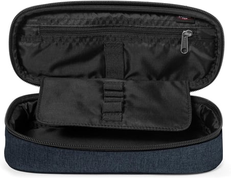 Eastpak Oval Single Unisex Yetişkin Kalem Çantası Triple Denim Standart