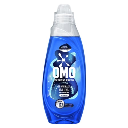 2 Adet Omo Express Fresh Ultra Beyaz