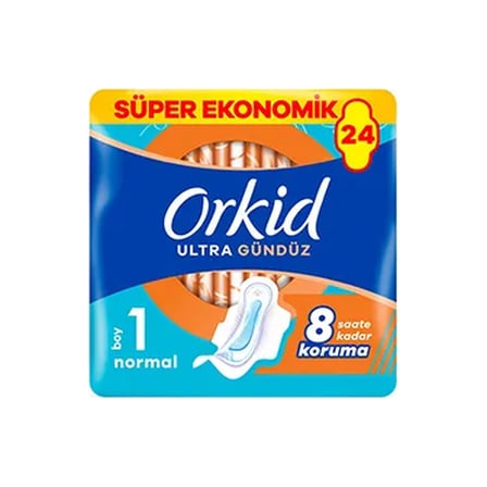 5 Adet Orkid Ultra Ekstra Dörtlü Paket Normal