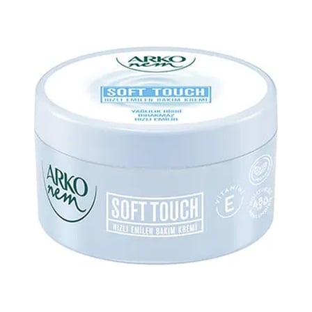 5 Adet Arko Nem Soft Touch Bakım Kremi