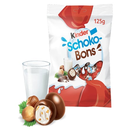 3 Adet Kinder Schoko Bons 125 g
