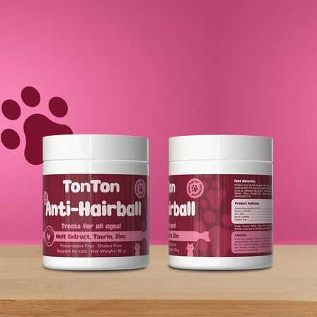 Glutensiz Anti-Hairball Malt 60 Tablet(Yumuşak&amp;Çiğnenebilir, Biotin, Çinko, Taurin Destekli)