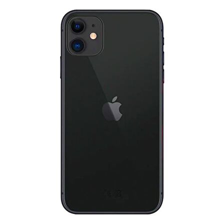 Apple iPhone 11 Black 128GB Yenilenmiş B Kalite (12 Ay Garantili)