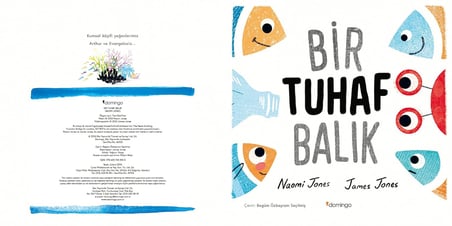 Bir Tuhaf Balık