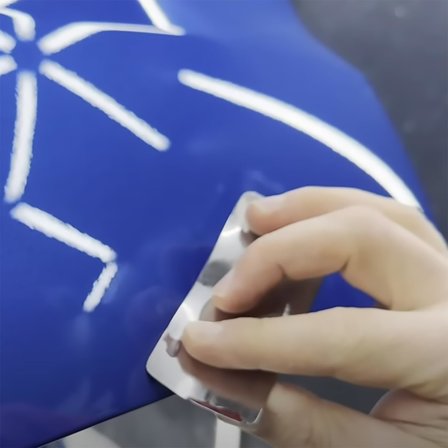 Rötuş Rütüş Rutuş Çeliği 4cmx9cm 1 Adet Fiyatıdır Ekstra Çapağı Alınmıştır