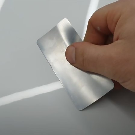 Rötuş Rütüş Rutuş Çeliği 4cmx9cm 1 Adet Fiyatıdır Ekstra Çapağı Alınmıştır