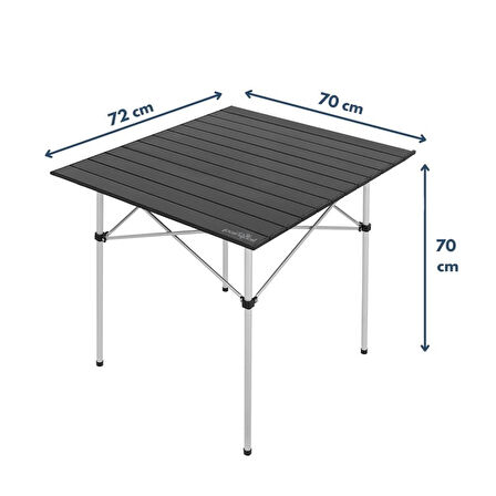 HABITAT KATLANABİLİR ALÜMİNYUM XL KAMP VE PİKNİK MASASI