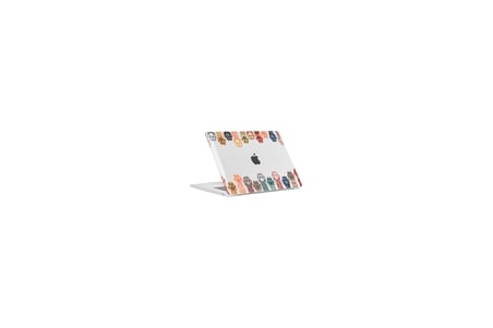 MacBook Air ile Uyumlu Polikarbonat Sert Koruyucu Çizilme ve Darbe Önleyici Kılıf A2337 A2179 A1932 (Baskılı - 2, 13.3 inç 2018-2022 Arası (m1 işlemci))