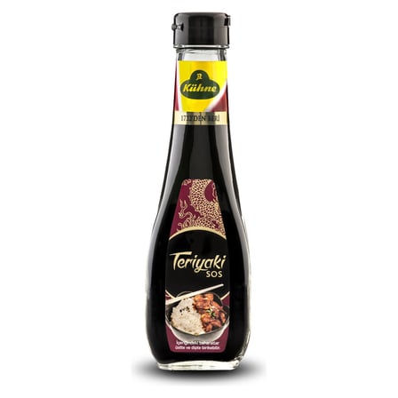 4 Adet Kühne Teriyaki Sos 250 Ml