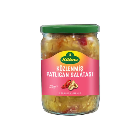 4 Adet Kühne Közlenmiş Patlıcan Salatası 520 G