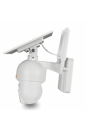 Avenir Av-s410 4g Sim Kartlı Güneş Enerjili Solar 360° Hareketli