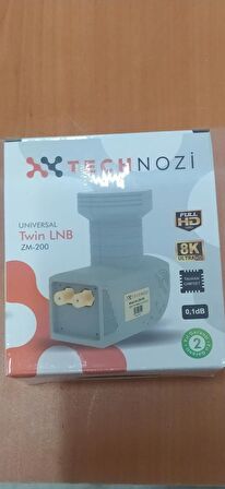 Technozi Çiftli Twin LNB ZM-200 