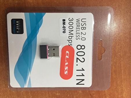 CLASS BM-070 USB 2.0 WIRELESS 300MMBPS