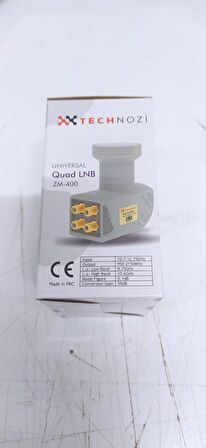 Technozi 4lü Quard LNB ZM-400