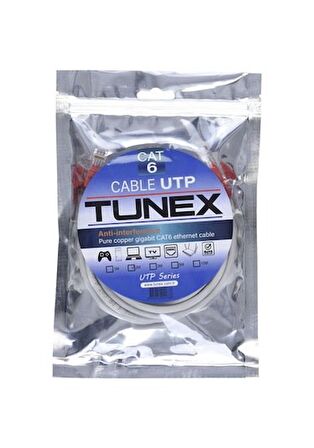 TUNEX 2 Mt Jaklı Cat6 Ethernet Kablosu TNX-C-2