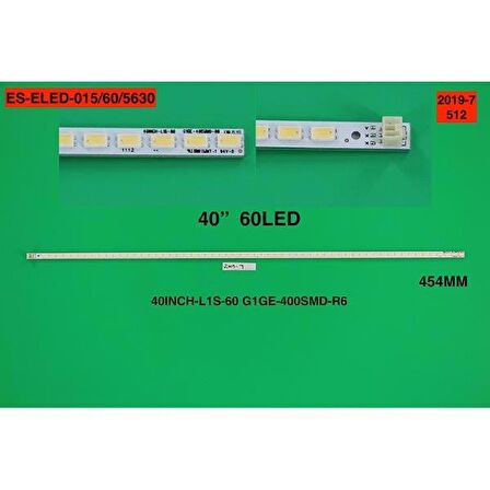 SAMSUNG E-LED 2011SGS40 5630 60 H1 REV1.1 LED BAR
