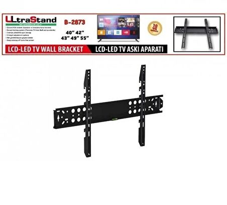 UltraStand B-2877 Sabit 22"-32"-42" Askı Aparatı