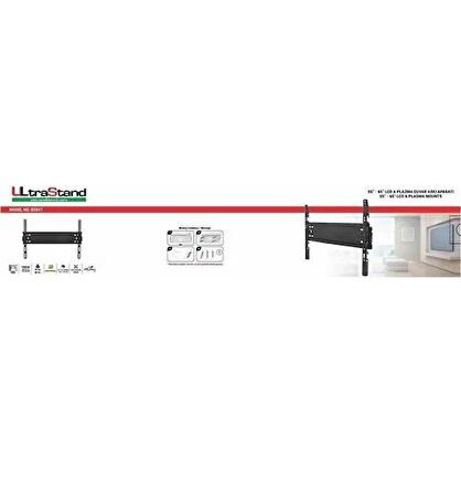 UltraStand B-2877 Sabit 22"-32"-42" Askı Aparatı