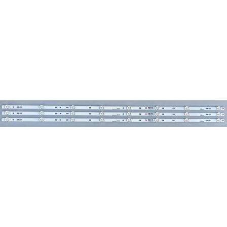 AWOX 43110 LED BAR,TELEFOX 43TFH4300 LED BAR , JL.D43081330-349AS-M, 7.03.F.43N93JTB01R, T430HVN1.3