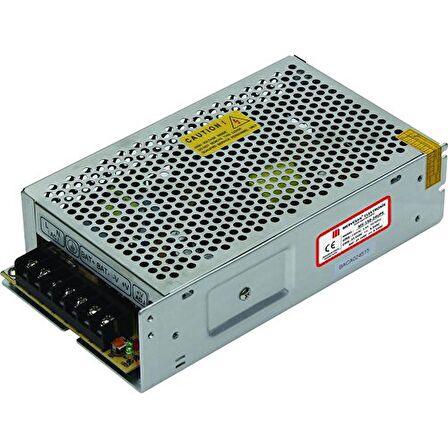 Mervesan (MRW-120-12) 120 WATT 12VDC 10AMP ADAPTÖR