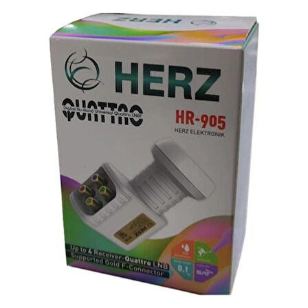 Herz HR-905 Quattro 4lü Lnb