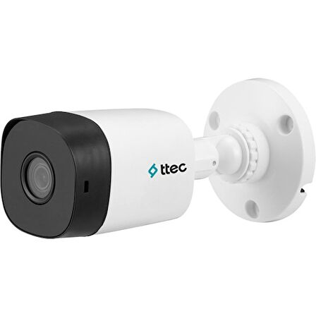 Ttec ABP-2020S/O 1080P 2.8 mm Sabit Lensli Ir Analog Bullet Kamera (Tss) Ttec Güvenlik Kameraları