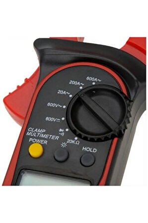 Unı-t Ut-200B+ 600A Ac True Rms Ncv Pensampermetre