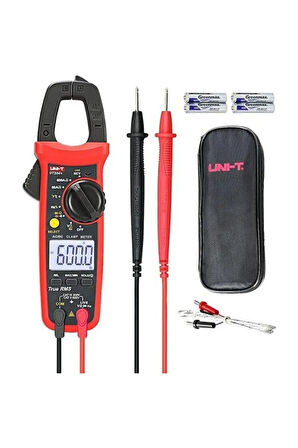Ut-204 Ac/dc 600a Pens Ampermetre