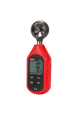 Uni-t Ut 363 Mini Dijital Rüzgar Ölçer / Anemometre