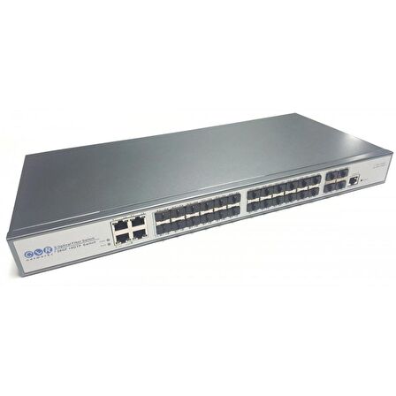 GWSECU 4 Port RJ45 + 24 Port SFP + 4 Port SFP+ L3 Managed Switch -  Omurga Switch