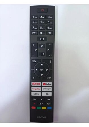  VESTEL TOSHIBA CT 8564 AND.TV ST PLATINUM