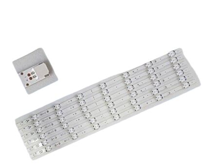 VESTEL D LED 49” HI-LEVEL 49HL500 / 49HL550 VESTEL 490 DRT VNB A TYPE REV0.8 LED BAR