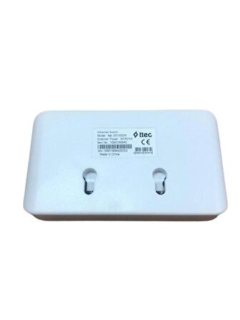 Ttec 05100SW 5 Portlu, 10/100 Fast Ethernet, Tak Çalıştır Switch