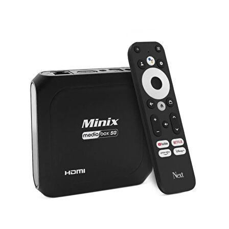 Next Minix Mediabox 5G Android TV Box 2gb Ram 32GB Hafıza