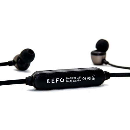 KEFO KF251 BOYUN ASKILI + SD CARD BLUETOOTH 5.0 KULAKLIK