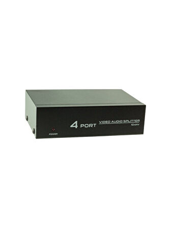 Electroon AV-104 4 Port Audio Video Splitter - Çoklayıcı