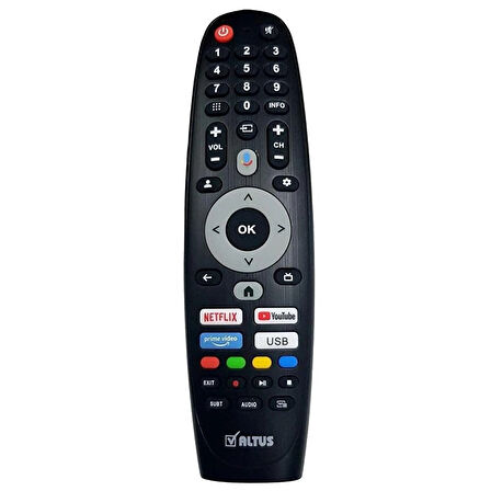 Electroon Altus Android Led Tv Kumanda Orjinal - Ses Komutsuz