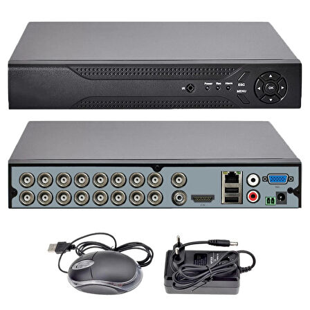 RİOSAT RSD-6016 Ahd Dvr Kayıt Cihazı 16 Kanal 5mp Xmeye