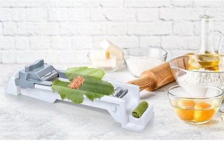 3 Kademeli Yaprak Sarma Makinesi Manuel Dolma Sarma Aparatı, Yaprak Sarma Makinesi, Dolma Sarma Aleti, Mutfak Sarma Aparatı