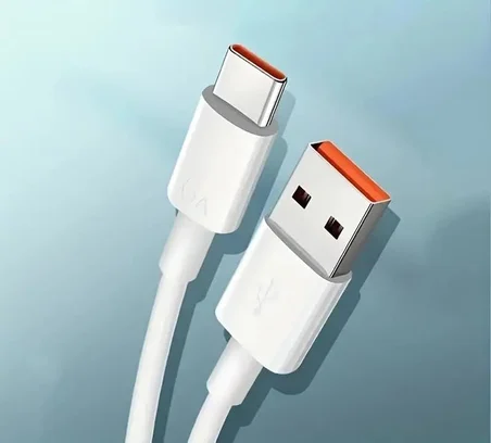 6A 100 w Hızlı Şarj USB-C Kablosu