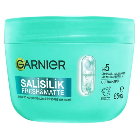 5 Adet Garnier Salisilik Sorbet Nemlendirici Yüz Kremi