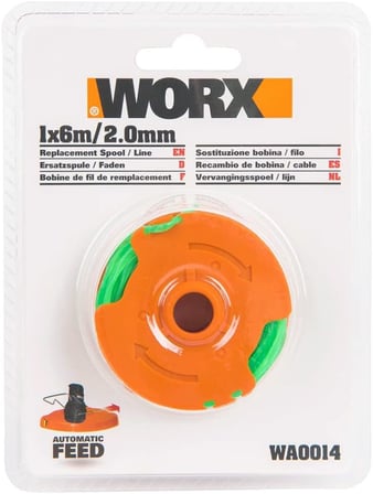 WA0014 2.0MM x 6Metre Duble Helix Spiral Burgulu Yedek Misina
