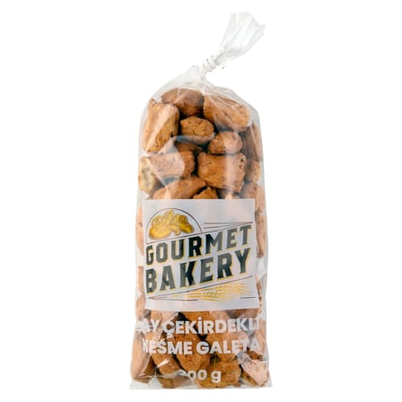 5 Adet Gourmet Bakery Ay Çekirdekli Kesme Galeta