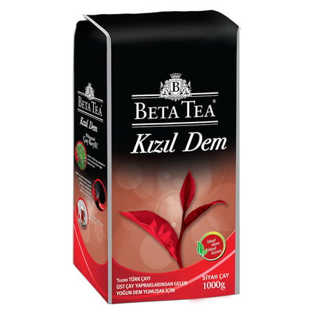 2 Adet Beta Kızıl Dem Türk Çayı 1 kg