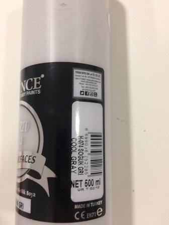 H074 Soğuk Gri Multisurfaces 500ML