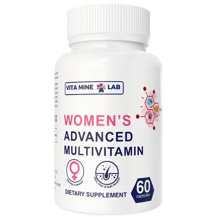 Women's Advanced Multivitamin 16'sı 1 arada 60 Capsules