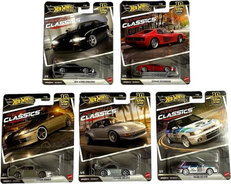 2026 Premium Car Culture Modern Classics 5'li Set FPY86-961S Ferrari, Porsche, Nismo, Toyota, Mazda